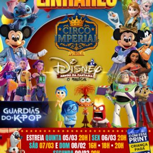 Ingresso Circo Imperial | Linhares - ES | 06/03/2026 - Sexta-Feira 20h00